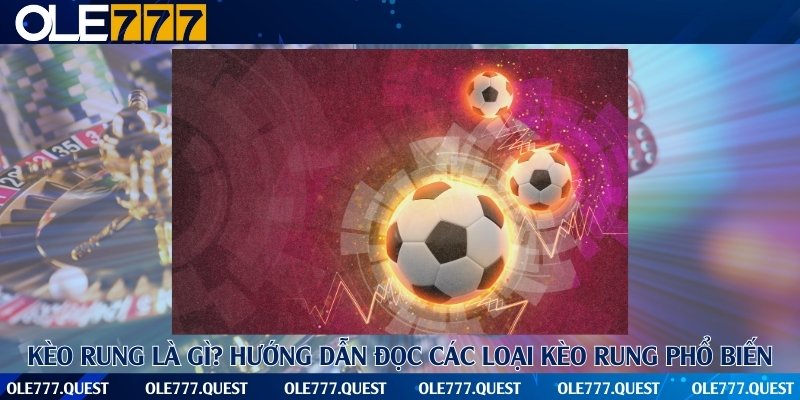 Kèo rung là gì? Hướng dẫn đọc các loại kèo rung phổ biến